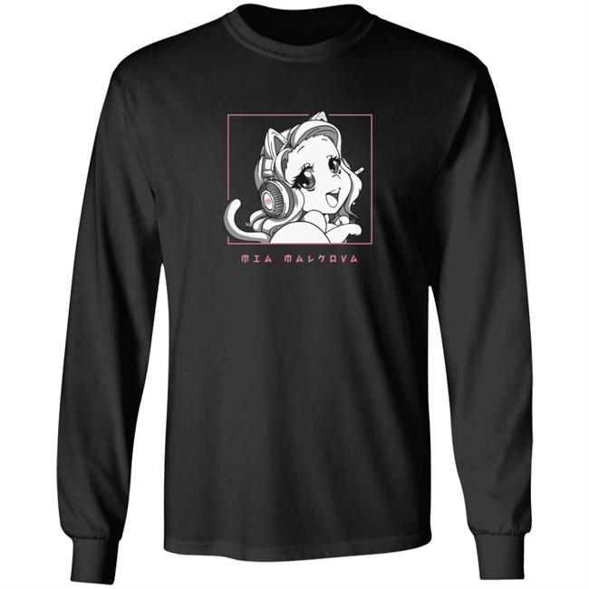 Fluxtv Merch Chibi Tee Shirt Black Fluxtv Merch Chibi Tee Shirt Black