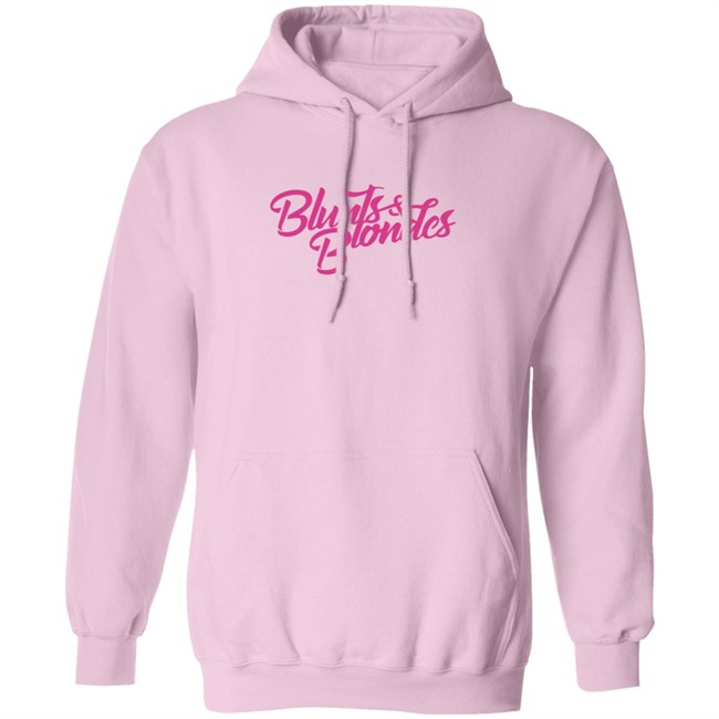 Blunts And Blondes Merch Hoodie Blunts And Blondes Merch Hoodie