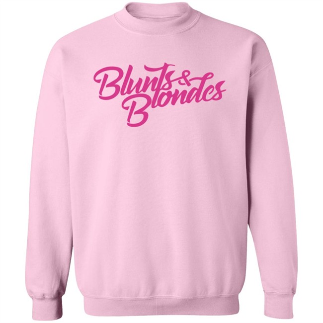 Blunts And Blondes Merch Hoodie Blunts And Blondes Merch Hoodie