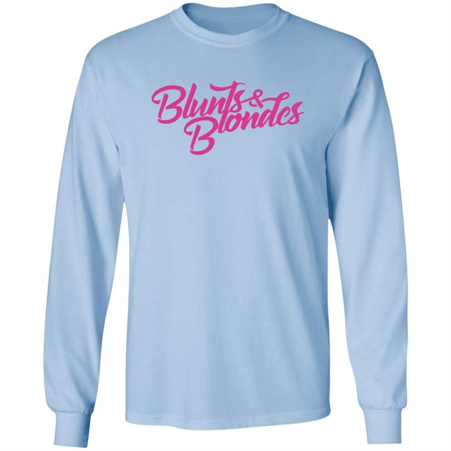 Blunts And Blondes Merch Hoodie Blunts And Blondes Merch Hoodie