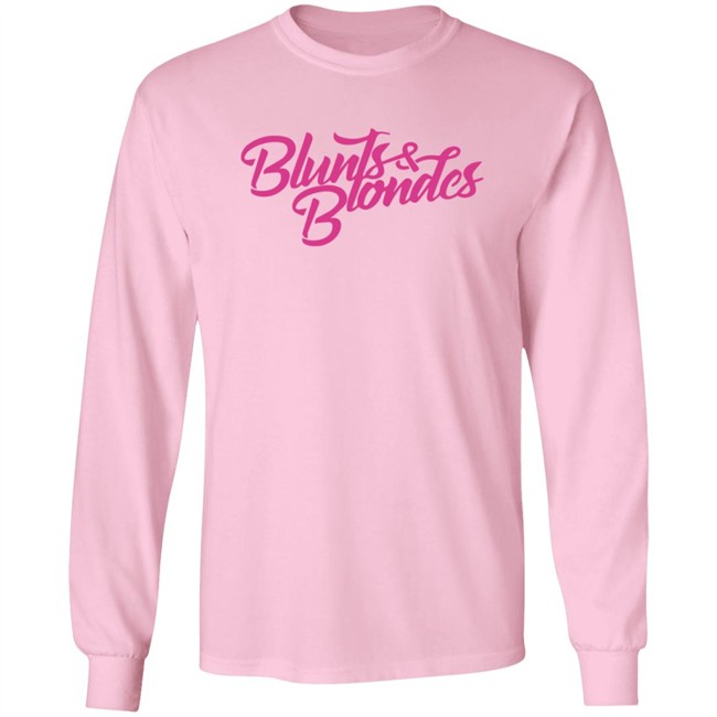 Blunts And Blondes Merch Hoodie Blunts And Blondes Merch Hoodie