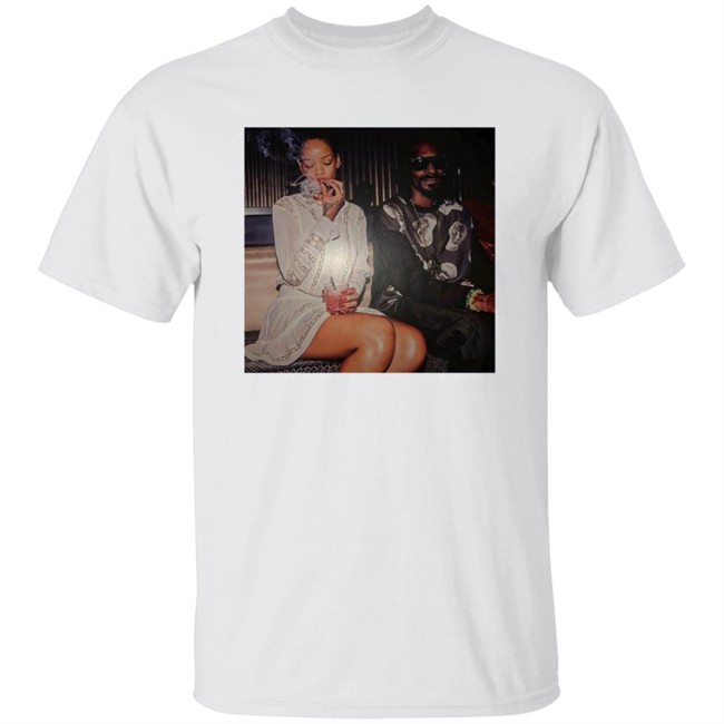 Rihanna Snoop Dogg Shirt Fenty Cop