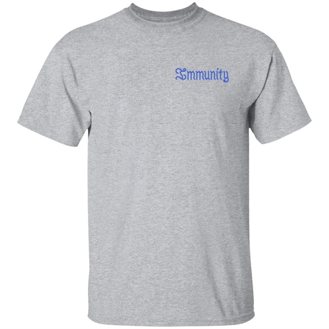Clairo Merch Immunity Crewneck Sweatshirt Clairo Merch Immunity Crewneck Sweatshirt