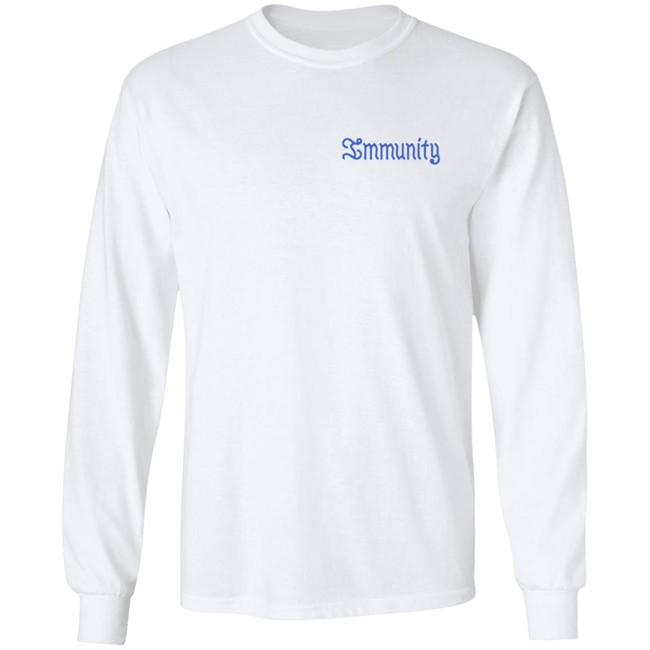 Clairo Merch Immunity Crewneck Sweatshirt Clairo Merch Immunity Crewneck Sweatshirt