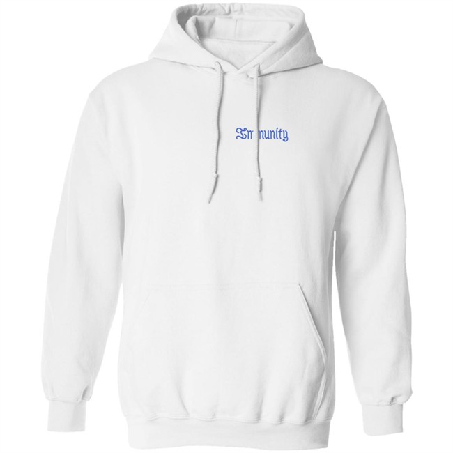 Clairo Merch Immunity Crewneck Sweatshirt Clairo Merch Immunity Crewneck Sweatshirt