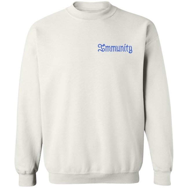 Clairo Merch Immunity Crewneck Sweatshirt Clairo Merch Immunity Crewneck Sweatshirt