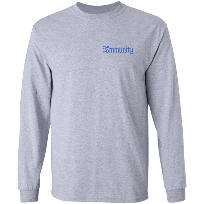 Clairo Merch Immunity Crewneck Sweatshirt Clairo Merch Immunity Crewneck Sweatshirt