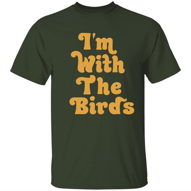 I’M With The Birds T Shirt Jeffrey I’M With The Birds T Shirt Jeffrey