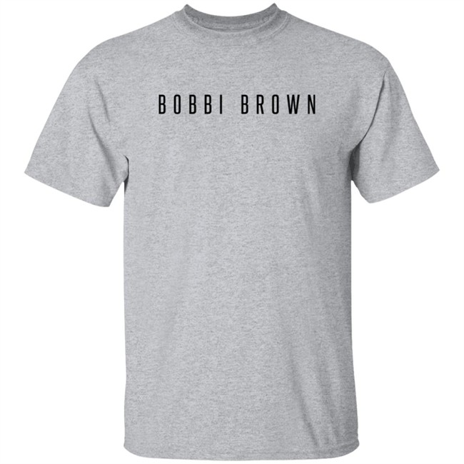 Bobbi Brown T Shirt Imjonginswife Bobbi Brown T Shirt Imjonginswife