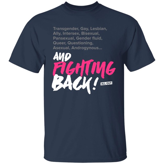 All Out Shop Fighting Tee Shirt All Out Shop Fighting Tee Shirt