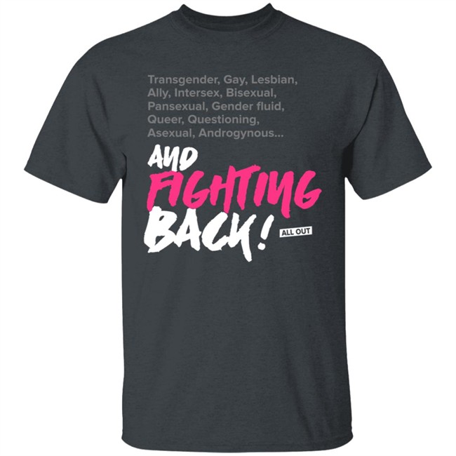 All Out Shop Fighting Tee Shirt All Out Shop Fighting Tee Shirt