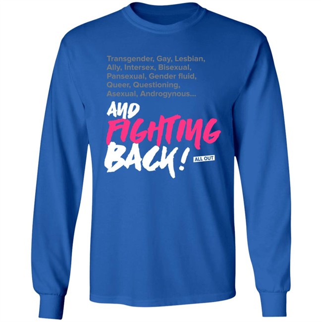 All Out Shop Fighting Tee Shirt All Out Shop Fighting Tee Shirt