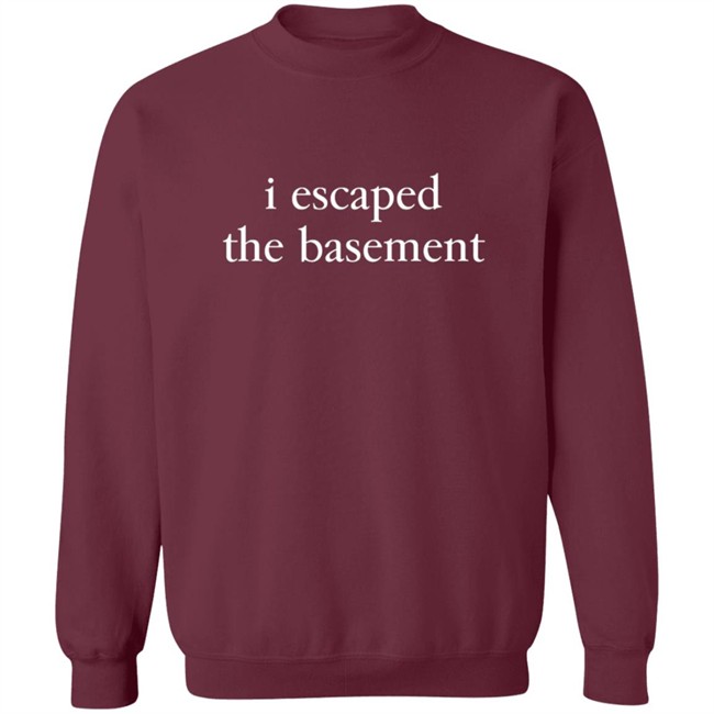 Darren Criss I Escaped The Basement Shirt Darren Criss I Escaped The Basement Shirt