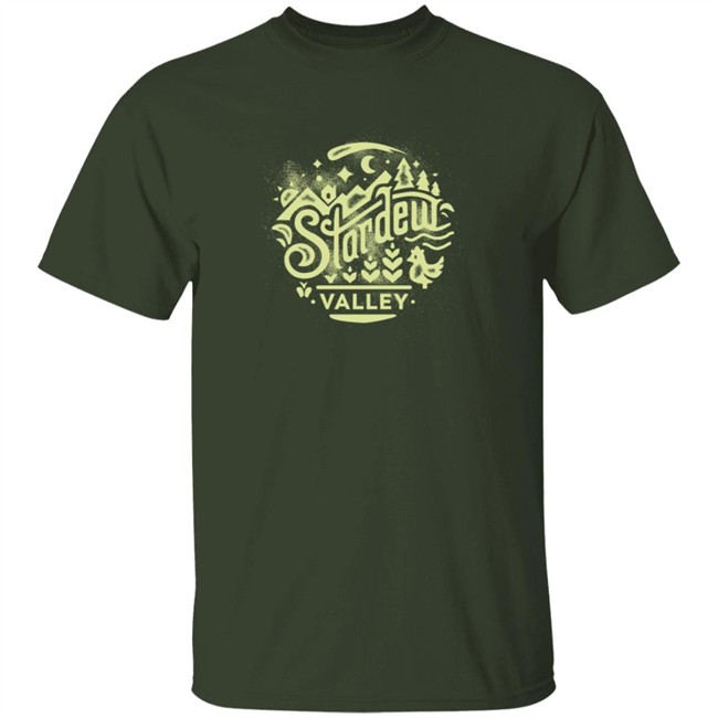 Stardew Valley Merch Farm Made Shirt