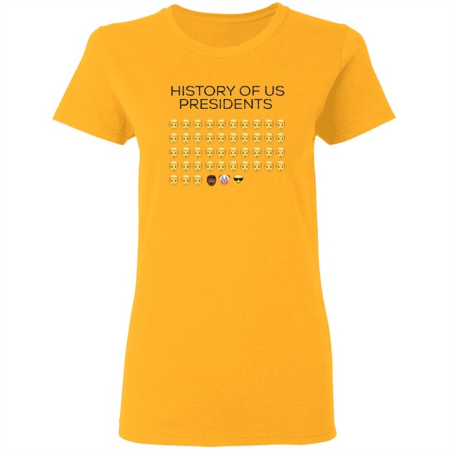 Resist Bay History Of Us Presidents T Shirt Alex Cole
