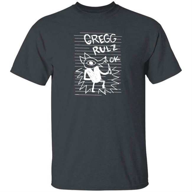 Compressmerch Nitw Gregg Rulz Ok Shirt Compressmerch Nitw Gregg Rulz Ok Shirt