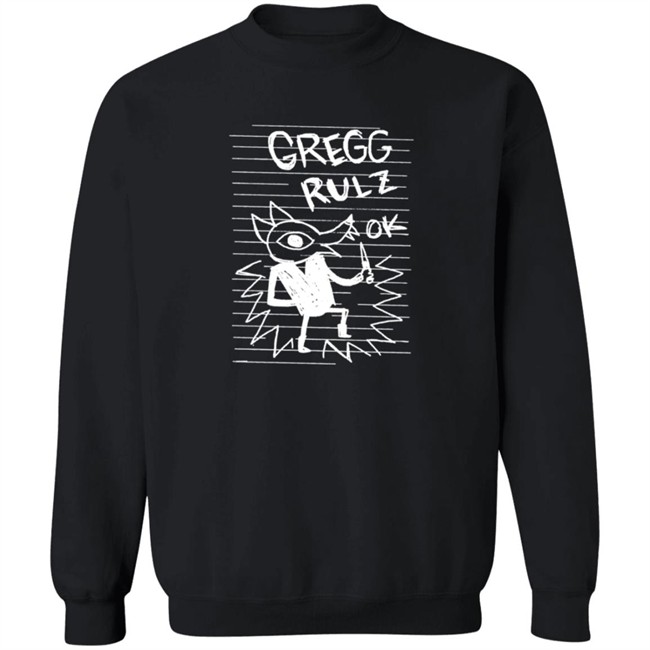 Compressmerch Nitw Gregg Rulz Ok Shirt Compressmerch Nitw Gregg Rulz Ok Shirt