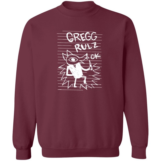 Compressmerch Nitw Gregg Rulz Ok Shirt Compressmerch Nitw Gregg Rulz Ok Shirt