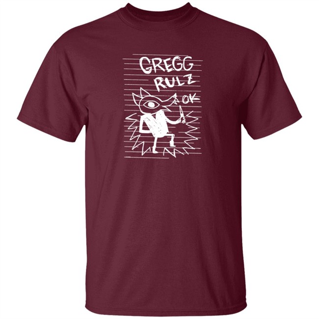 Compressmerch Nitw Gregg Rulz Ok Shirt Compressmerch Nitw Gregg Rulz Ok Shirt