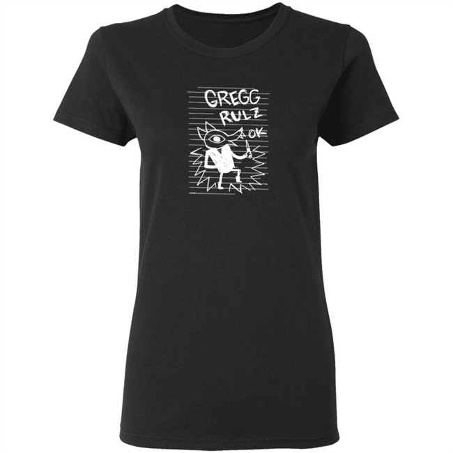 Compressmerch Nitw Gregg Rulz Ok Shirt Compressmerch Nitw Gregg Rulz Ok Shirt