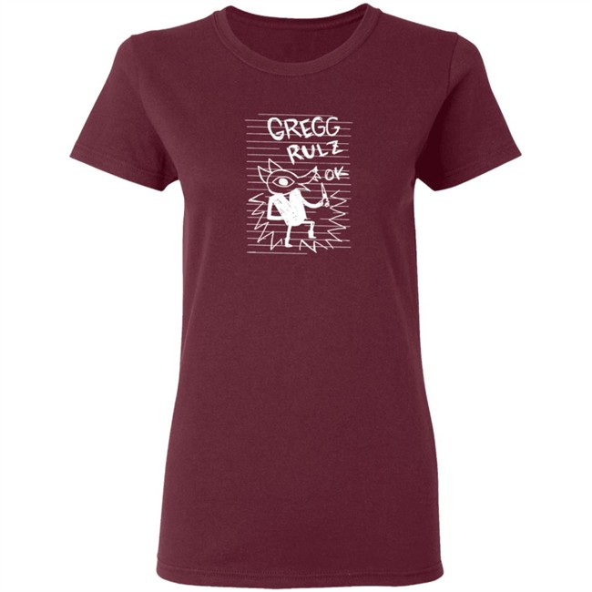 Compressmerch Nitw Gregg Rulz Ok Shirt Compressmerch Nitw Gregg Rulz Ok Shirt