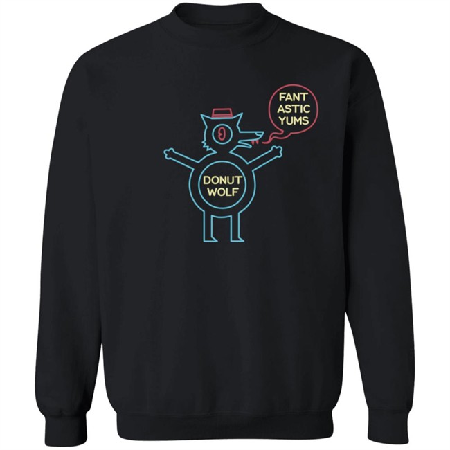 Compressmerch Nitw Donut Wolf Shirt Compressmerch Nitw Donut Wolf Shirt