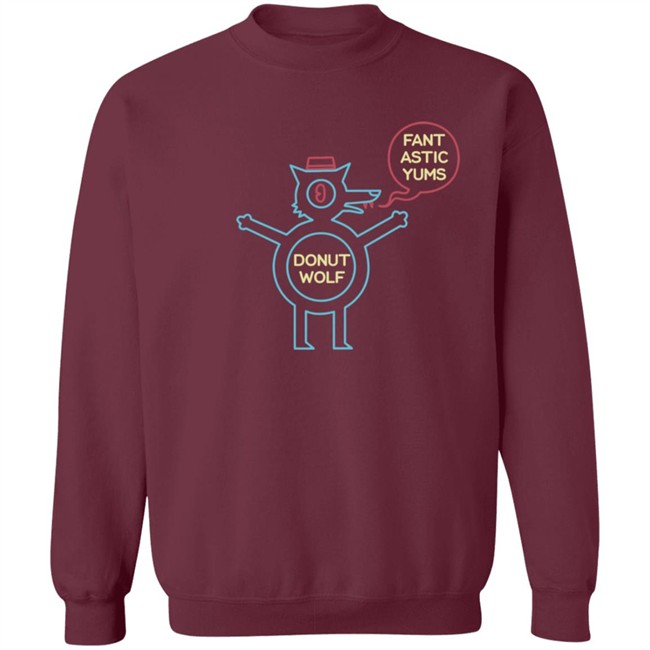Compressmerch Nitw Donut Wolf Shirt Compressmerch Nitw Donut Wolf Shirt