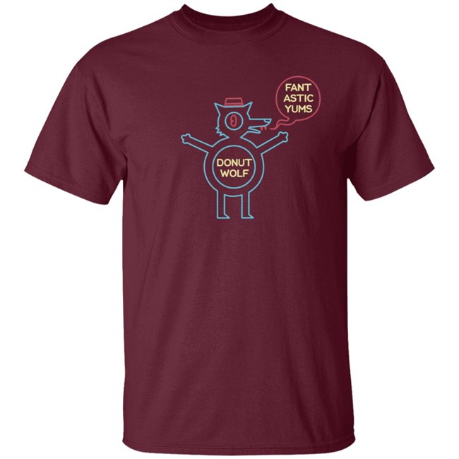 Compressmerch Nitw Donut Wolf Shirt Compressmerch Nitw Donut Wolf Shirt