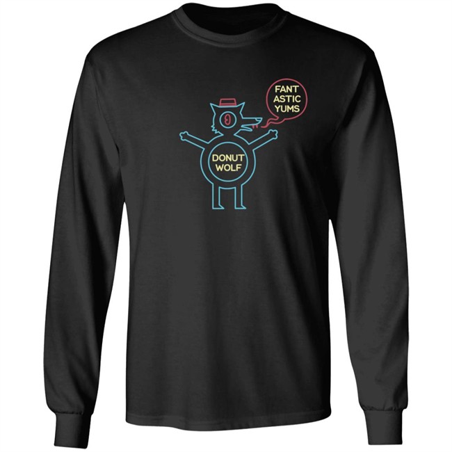Compressmerch Nitw Donut Wolf Shirt Compressmerch Nitw Donut Wolf Shirt