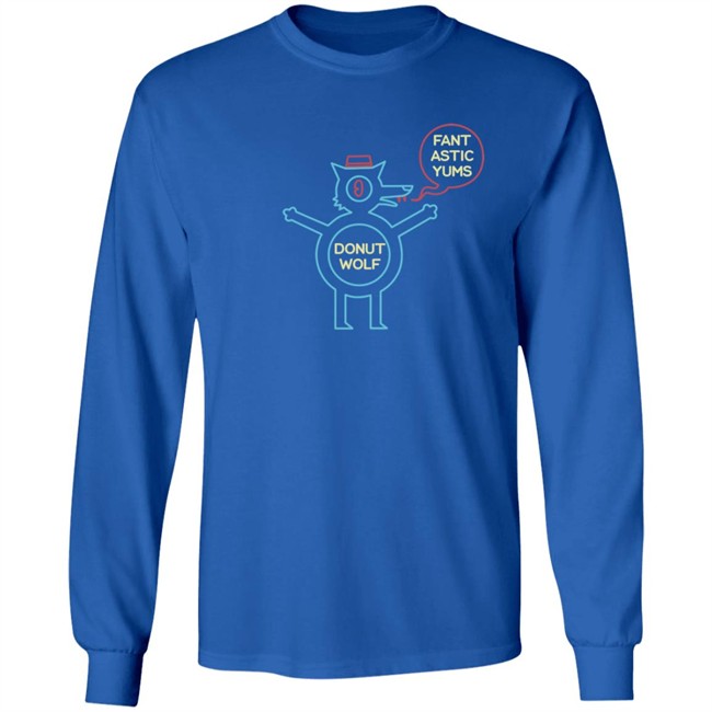 Compressmerch Nitw Donut Wolf Shirt Compressmerch Nitw Donut Wolf Shirt