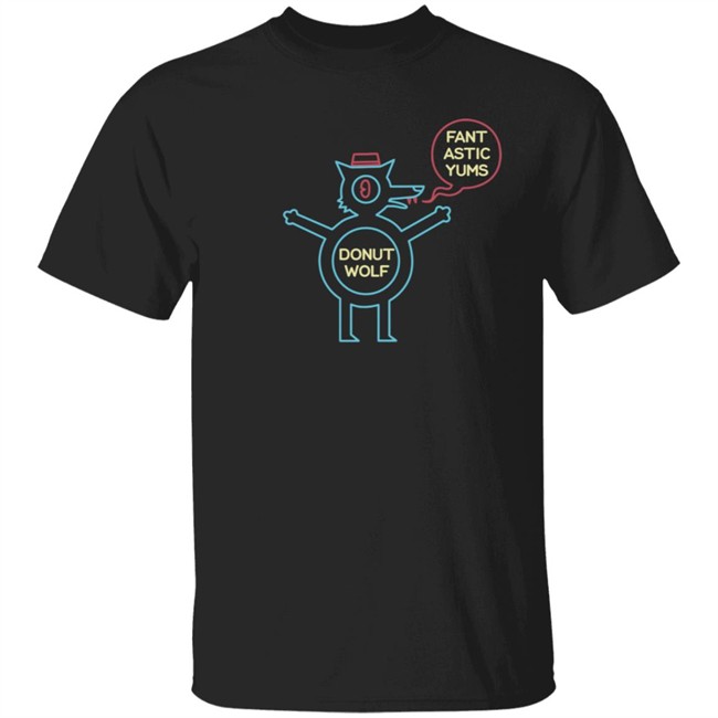 Compressmerch Nitw Donut Wolf Shirt Compressmerch Nitw Donut Wolf Shirt