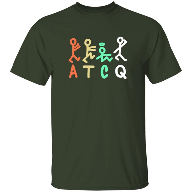 A Tribe Called Quest Merch Stick Figure Olive Hoodie A Tribe Called Quest Merch Stick Figure Olive Hoodie