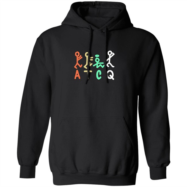 A Tribe Called Quest Merch Stick Figure Olive Hoodie A Tribe Called Quest Merch Stick Figure Olive Hoodie