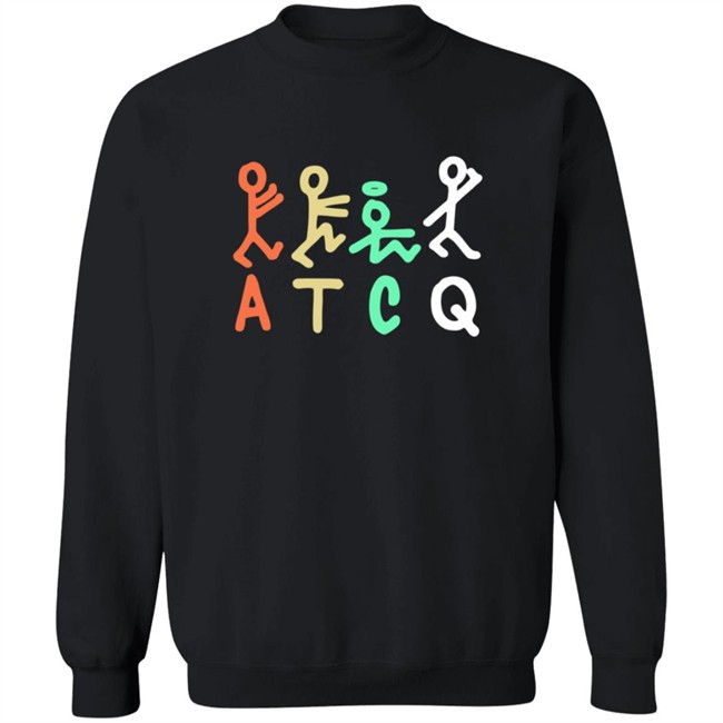 A Tribe Called Quest Merch Stick Figure Olive Hoodie A Tribe Called Quest Merch Stick Figure Olive Hoodie