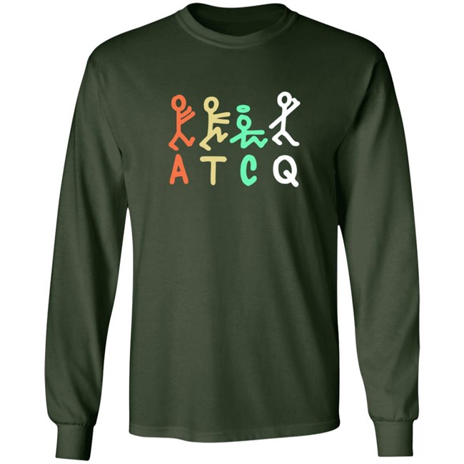 A Tribe Called Quest Merch Stick Figure Olive Hoodie A Tribe Called Quest Merch Stick Figure Olive Hoodie