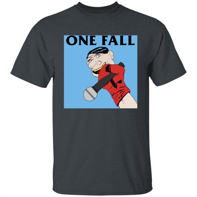 Deathmatch Worldwide Merch Scotty Sariti One Fall Shirt Deathmatch Worldwide Merch Scotty Sariti One Fall Shirt