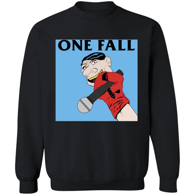 Deathmatch Worldwide Merch Scotty Sariti One Fall Shirt Deathmatch Worldwide Merch Scotty Sariti One Fall Shirt