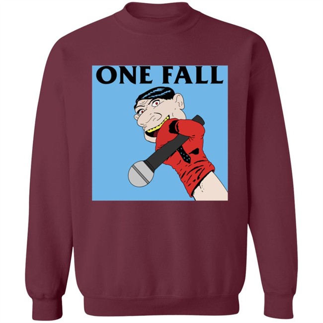 Deathmatch Worldwide Merch Scotty Sariti One Fall Shirt Deathmatch Worldwide Merch Scotty Sariti One Fall Shirt