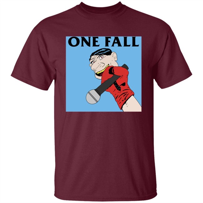 Deathmatch Worldwide Merch Scotty Sariti One Fall Shirt Deathmatch Worldwide Merch Scotty Sariti One Fall Shirt