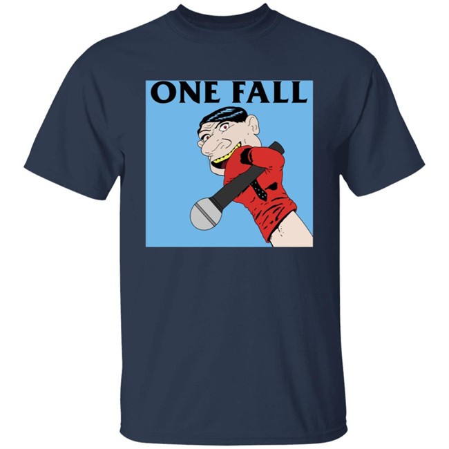 Deathmatch Worldwide Merch Scotty Sariti One Fall Shirt Deathmatch Worldwide Merch Scotty Sariti One Fall Shirt