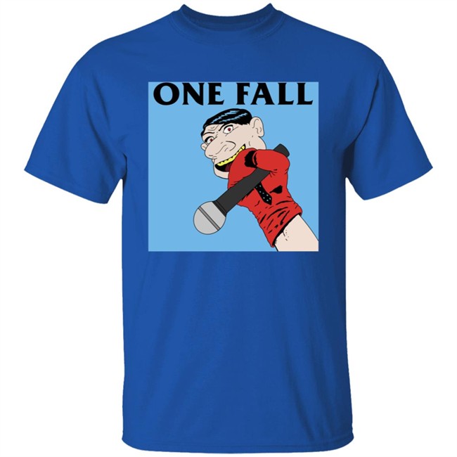 Deathmatch Worldwide Merch Scotty Sariti One Fall Shirt Deathmatch Worldwide Merch Scotty Sariti One Fall Shirt