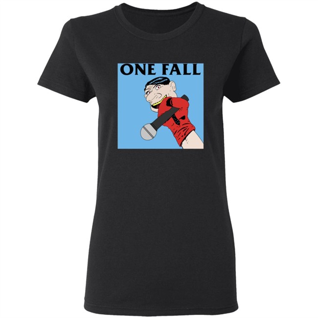 Deathmatch Worldwide Merch Scotty Sariti One Fall Shirt Deathmatch Worldwide Merch Scotty Sariti One Fall Shirt