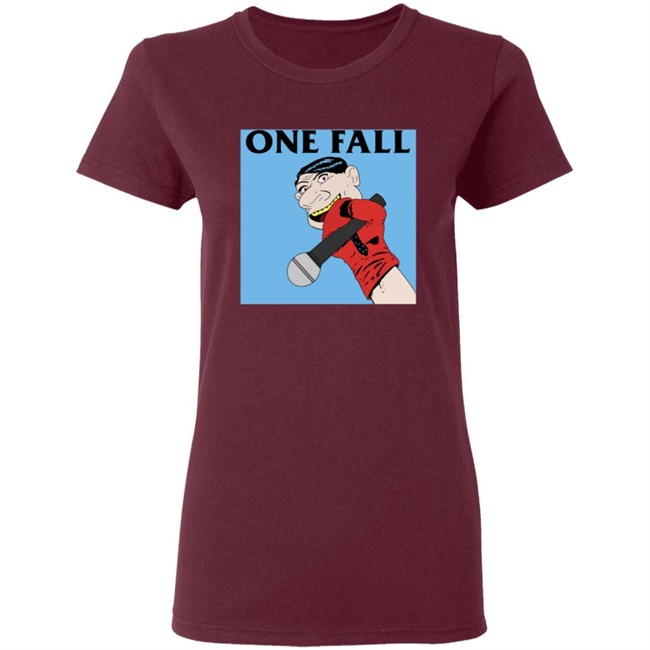 Deathmatch Worldwide Merch Scotty Sariti One Fall Shirt Deathmatch Worldwide Merch Scotty Sariti One Fall Shirt