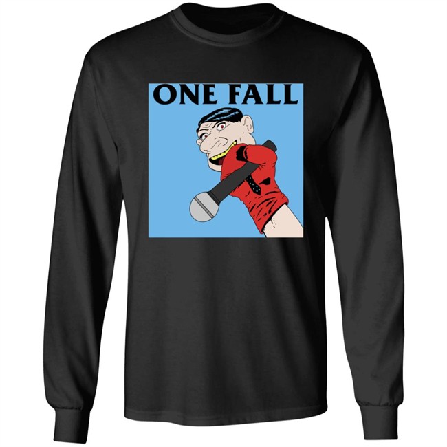 Deathmatch Worldwide Merch Scotty Sariti One Fall Shirt Deathmatch Worldwide Merch Scotty Sariti One Fall Shirt