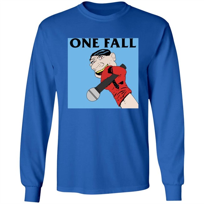 Deathmatch Worldwide Merch Scotty Sariti One Fall Shirt Deathmatch Worldwide Merch Scotty Sariti One Fall Shirt