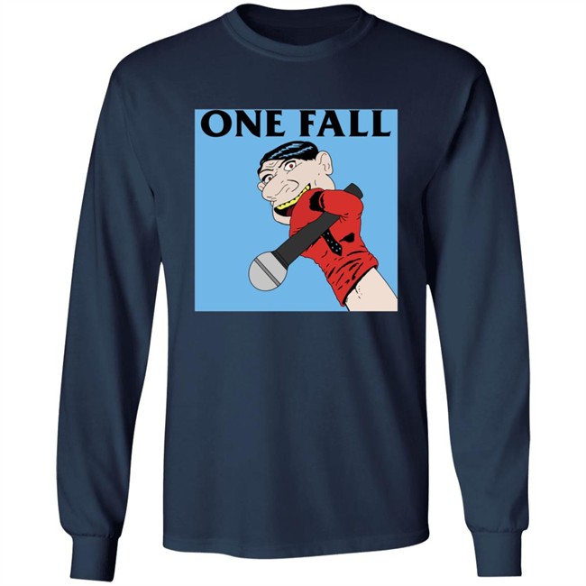 Deathmatch Worldwide Merch Scotty Sariti One Fall Shirt Deathmatch Worldwide Merch Scotty Sariti One Fall Shirt