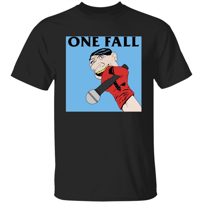 Deathmatch Worldwide Merch Scotty Sariti One Fall Shirt
