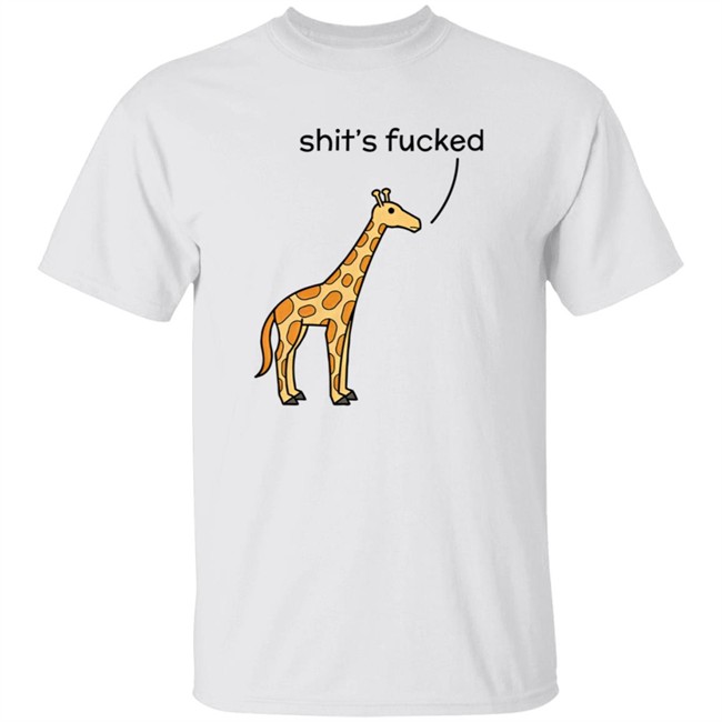 Shopdinosaur Merch Shit’S Fucked Giraffe Hoodie Aubriepesky Shopdinosaur Merch Shit’S Fucked Giraffe Hoodie Aubriepesky