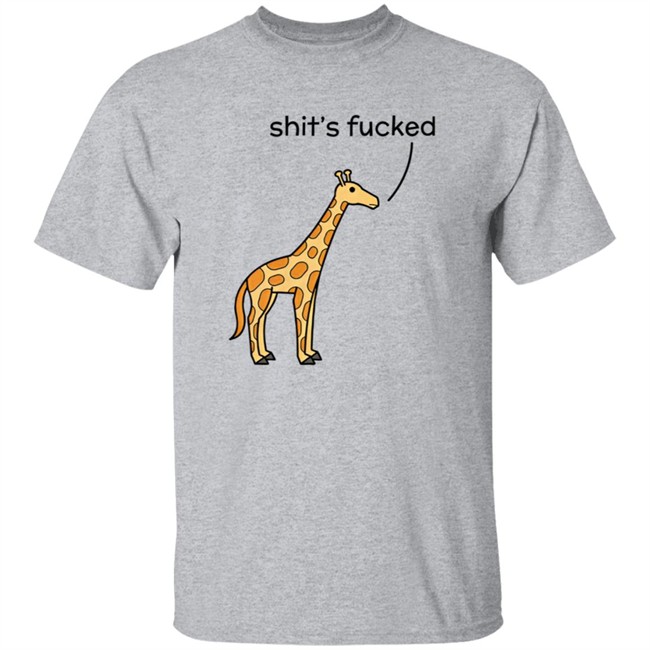 Shopdinosaur Merch Shit’S Fucked Giraffe Hoodie Aubriepesky Shopdinosaur Merch Shit’S Fucked Giraffe Hoodie Aubriepesky
