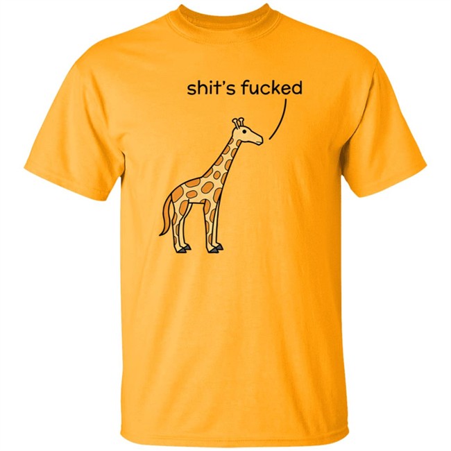 Shopdinosaur Merch Shit’S Fucked Giraffe Hoodie Aubriepesky Shopdinosaur Merch Shit’S Fucked Giraffe Hoodie Aubriepesky